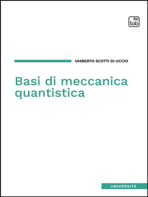 cover image of Basi di meccanica quantistica